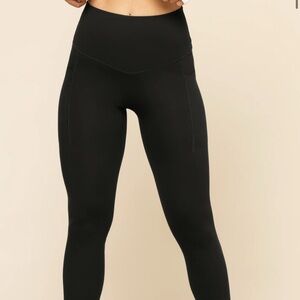 POPFLEX Supersculpt™ Leggings with Pockets - Black